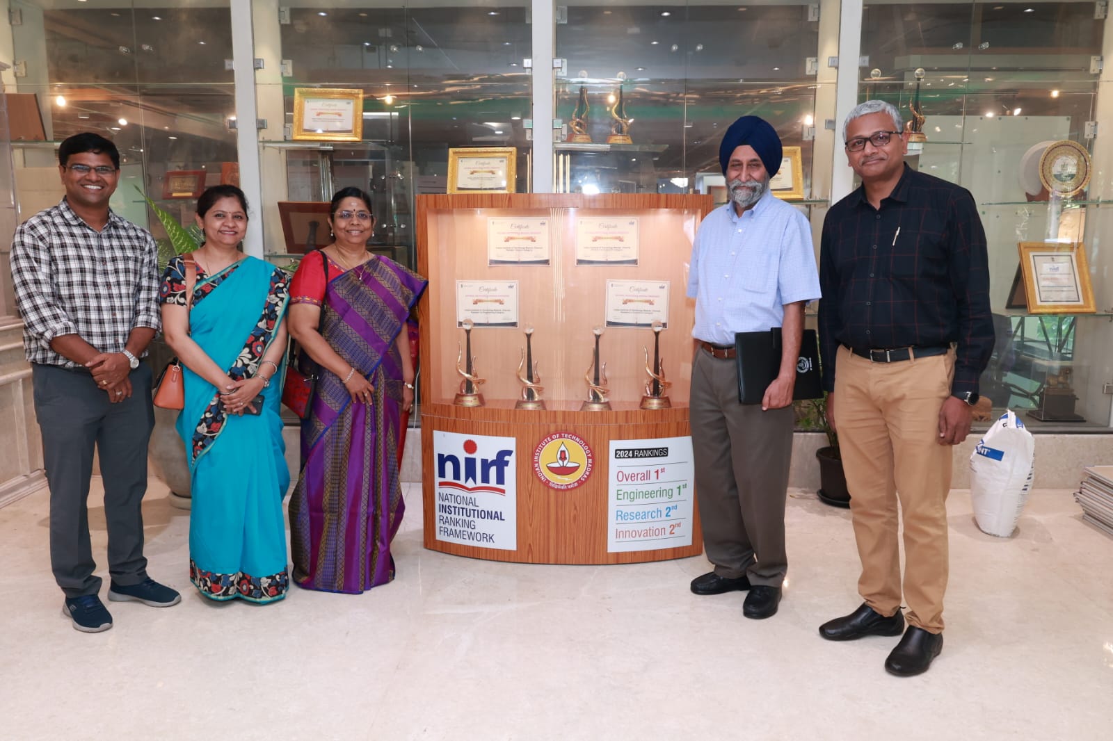 MoU Signed to Establish the Rekhi Centre of Excellence for the Science of Happiness at IIT Madras