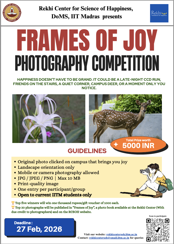 Frames of Joy Photography Competition