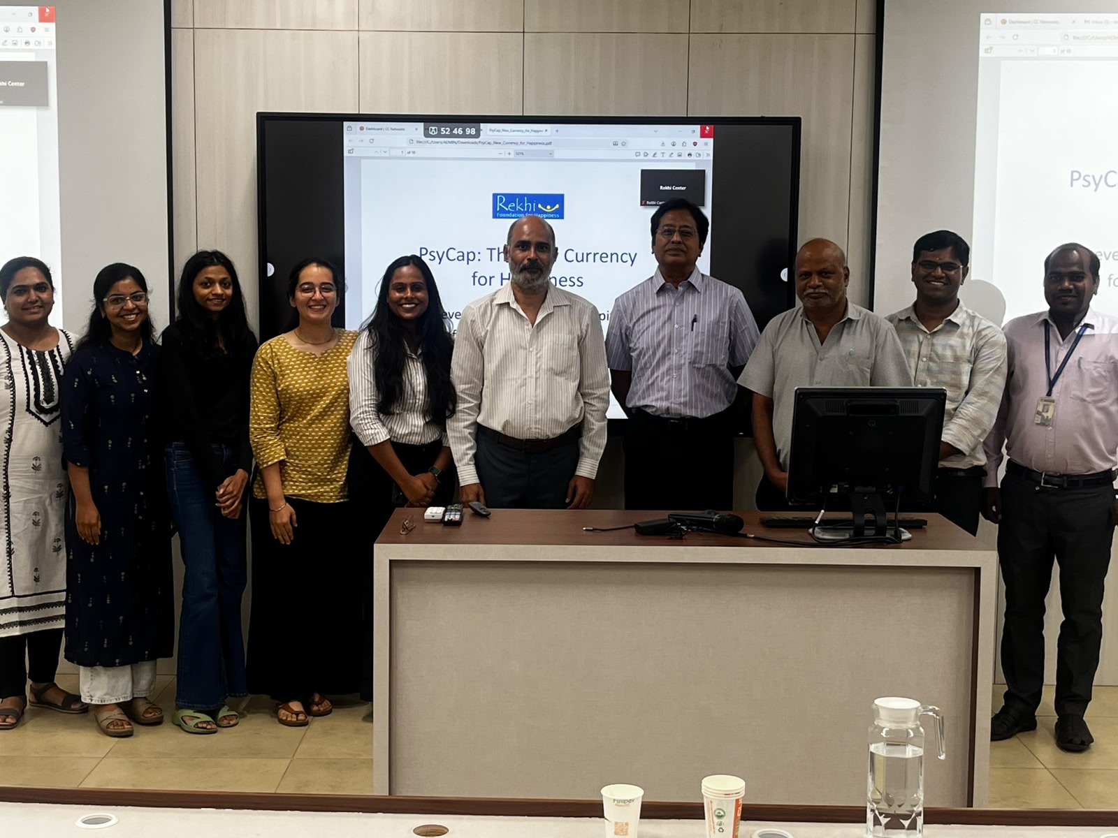 RCSOH Conducted a workshop titled PsyCap: The new currency of happiness