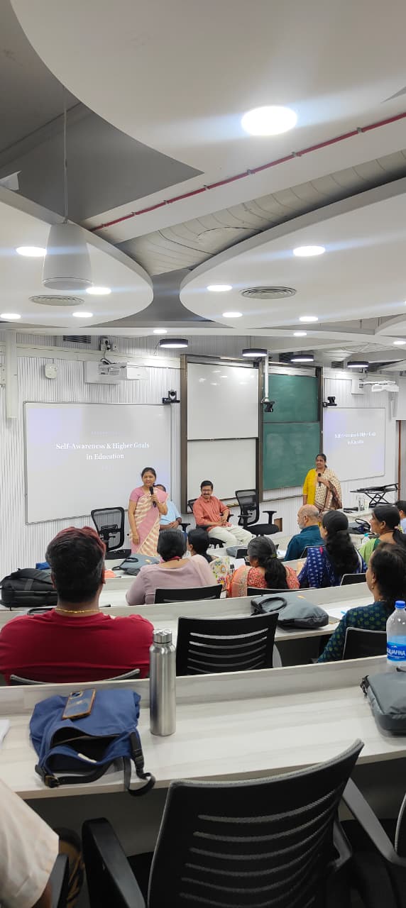 5 Day Faculty development program (SAGHE) in association with TLC and RCSOH at IIT Madras